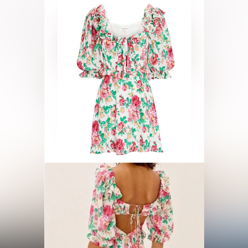 For Love and Lemons Imogen Dress